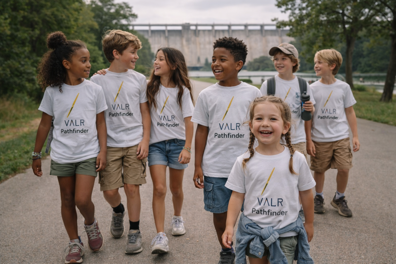 Group of Pathfinders explorers