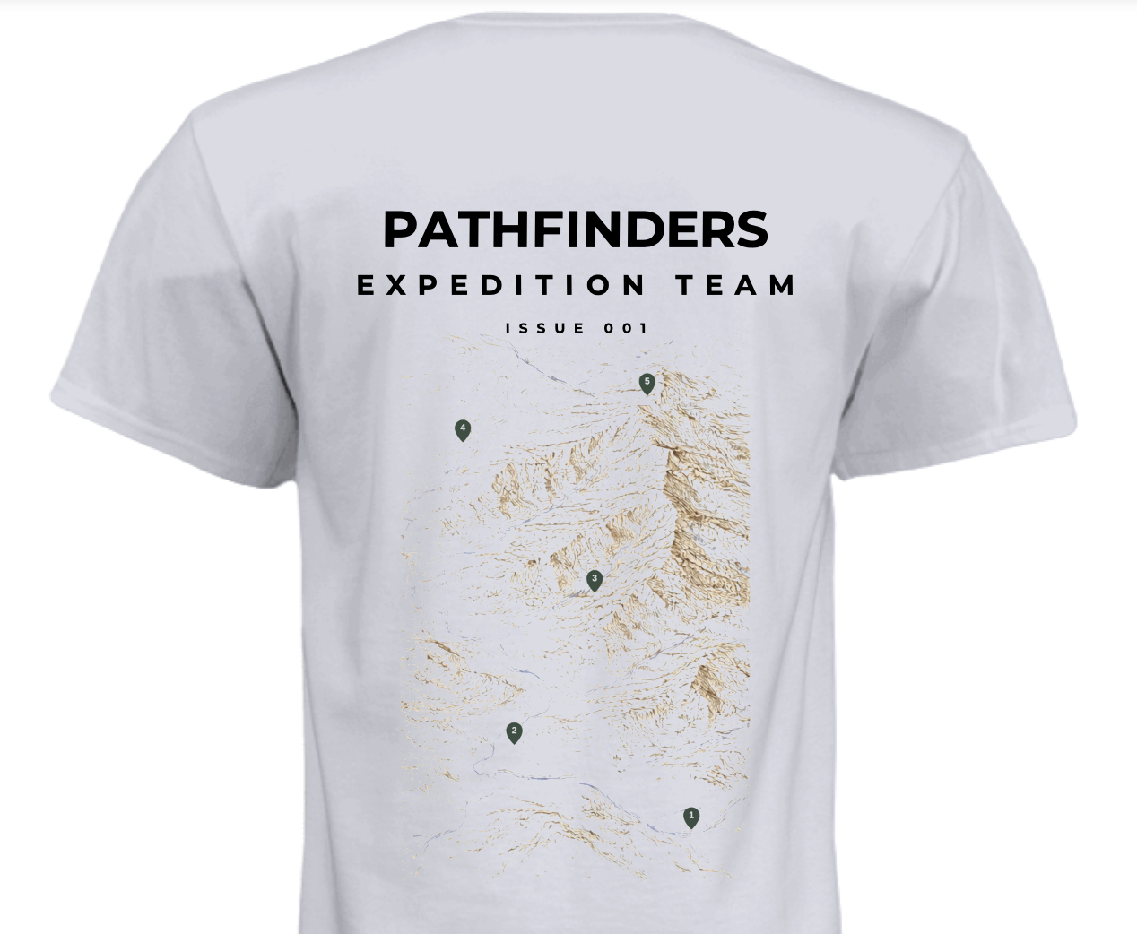 Pathfinder shirt front