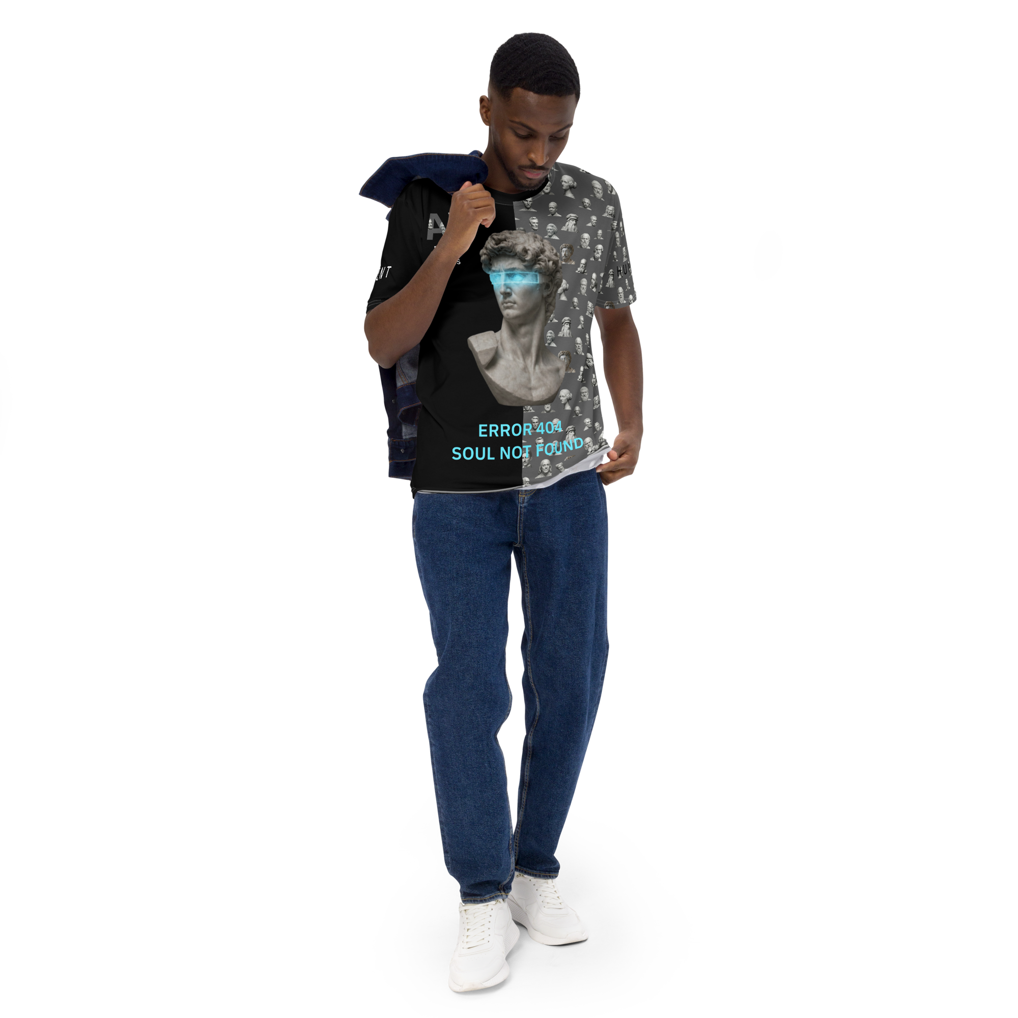 EN-003 on model — front, full length