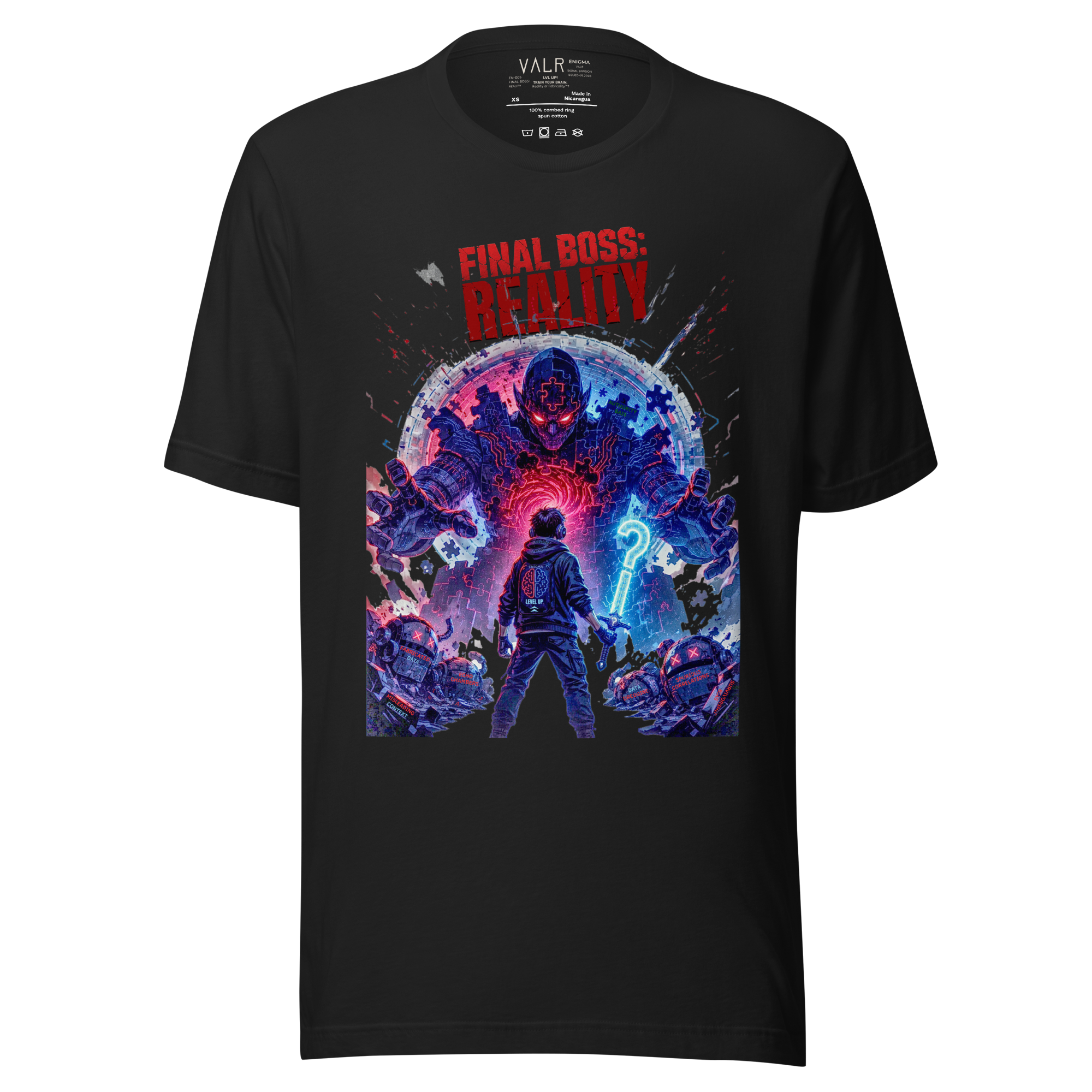 Final Boss: Reality