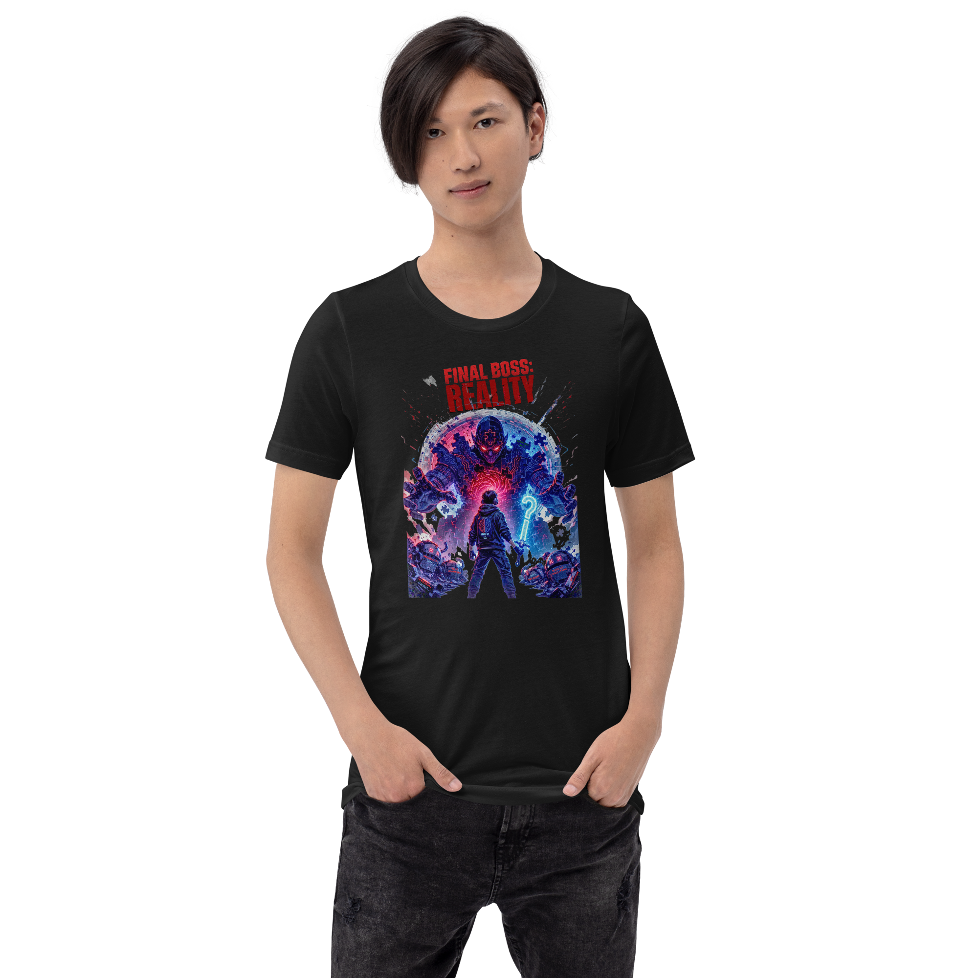 EN-005 Final Boss: Reality on model, Archive Black