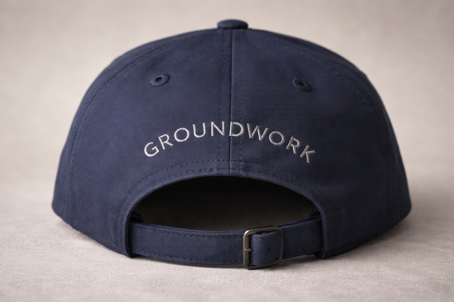 Groundwork Performance Cap — back