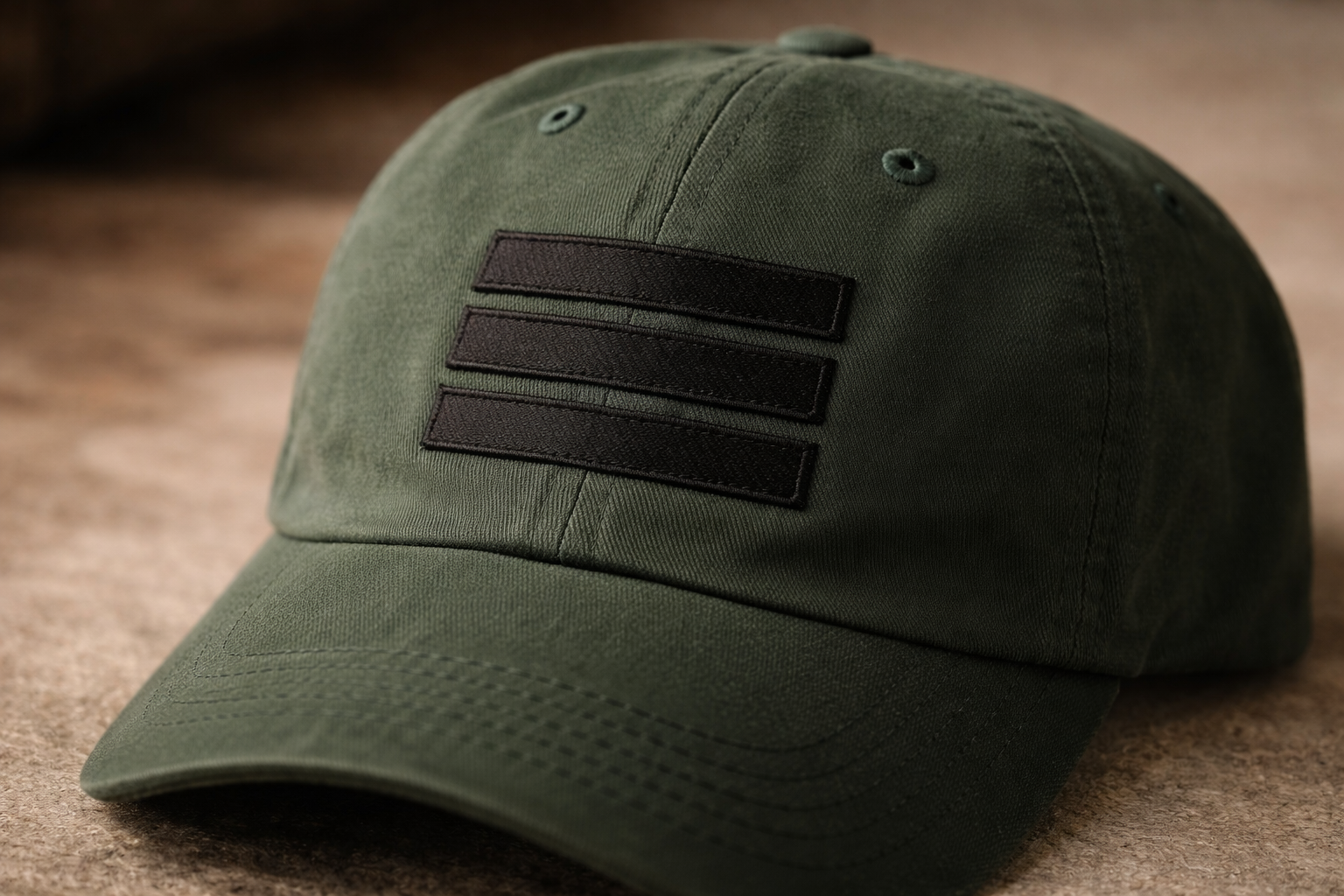 Groundwork Cap — detail