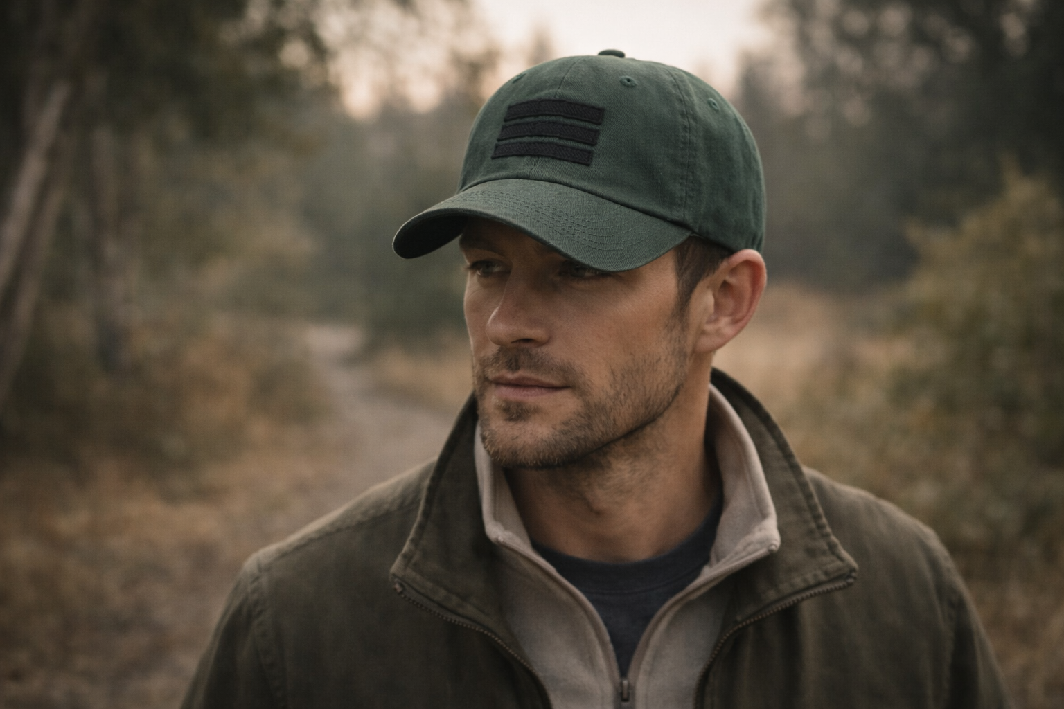 Groundwork Cap — lifestyle