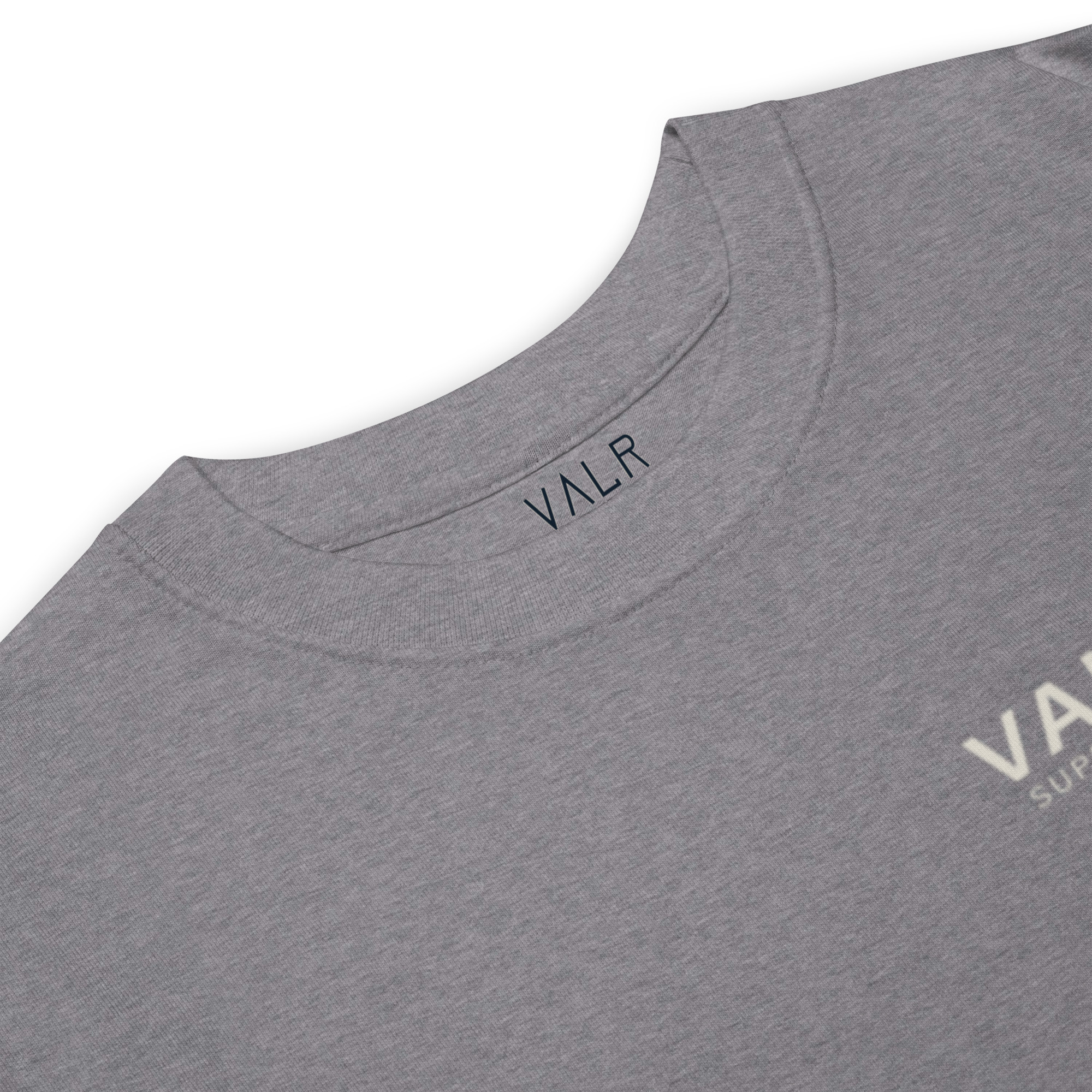 Issued Tee — detail
