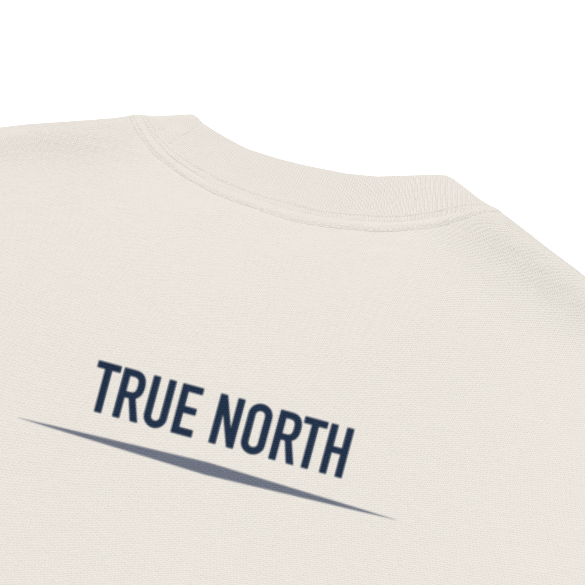 True North Tee — detail